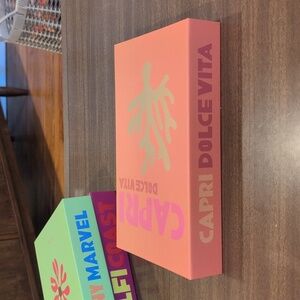 Decorative Assouline-Style Book Box - Capri